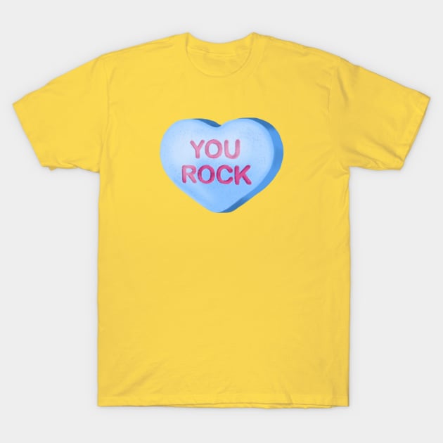 You Rock My World T-Shirt by json designs